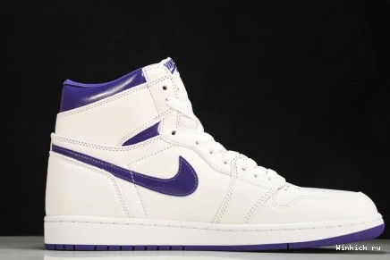 JORDAN 1 WMNS COURT AIR PURPLE 1027